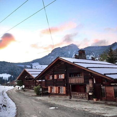 Lachat Appartement En Chalet Typique Le Grand-Bornand Εξωτερικό φωτογραφία