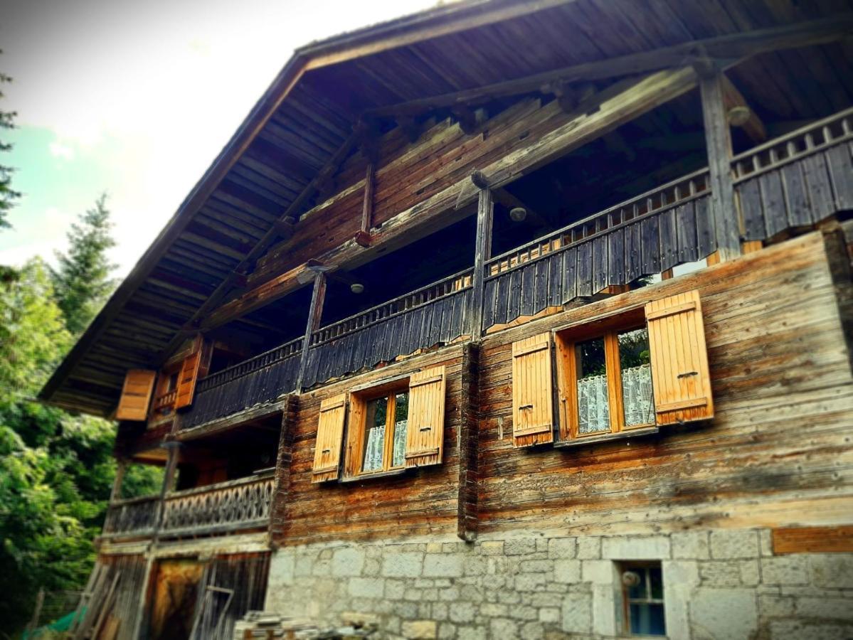 Lachat Appartement En Chalet Typique Le Grand-Bornand Εξωτερικό φωτογραφία
