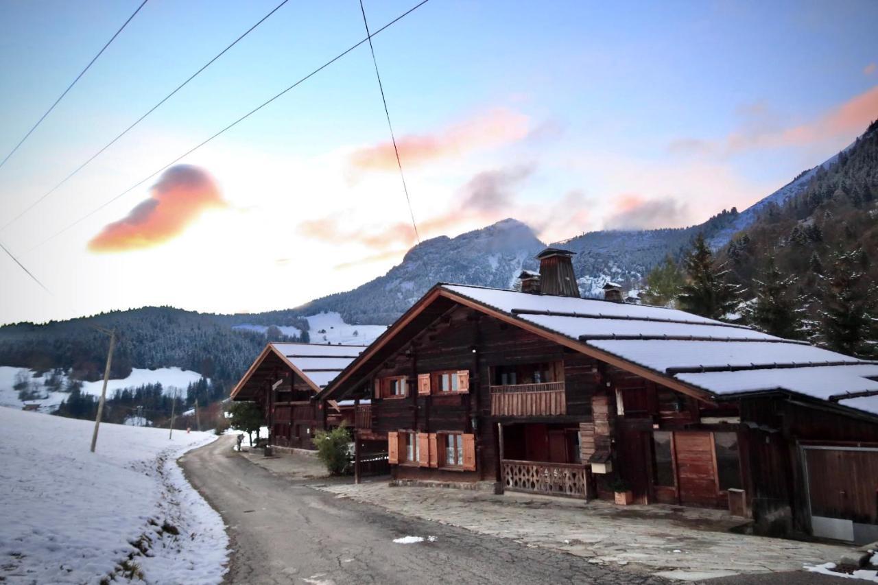 Lachat Appartement En Chalet Typique Le Grand-Bornand Εξωτερικό φωτογραφία