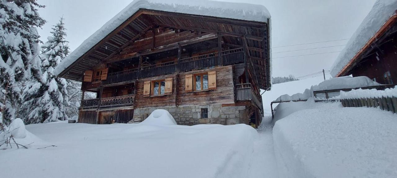 Lachat Appartement En Chalet Typique Le Grand-Bornand Εξωτερικό φωτογραφία